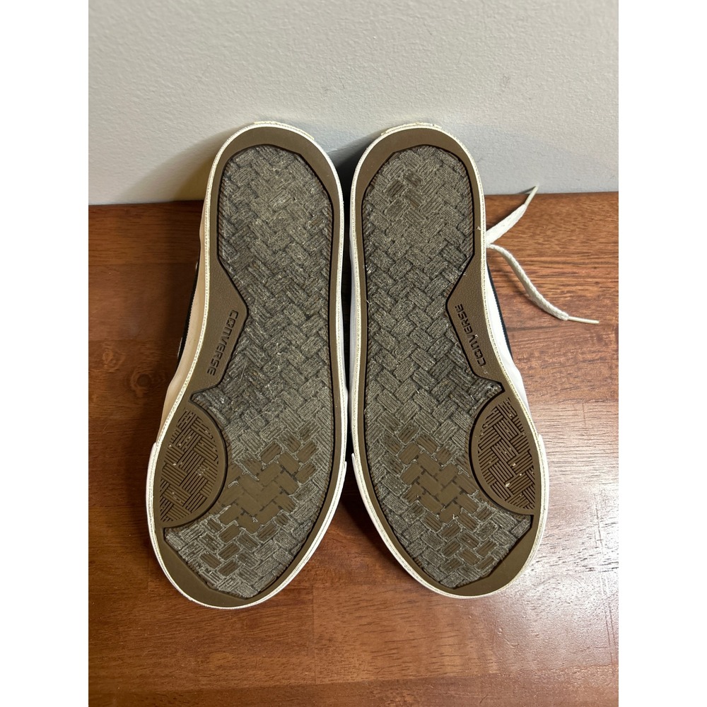 Converse Black Sneakers Youth Size 3 - Picture 6 of 8